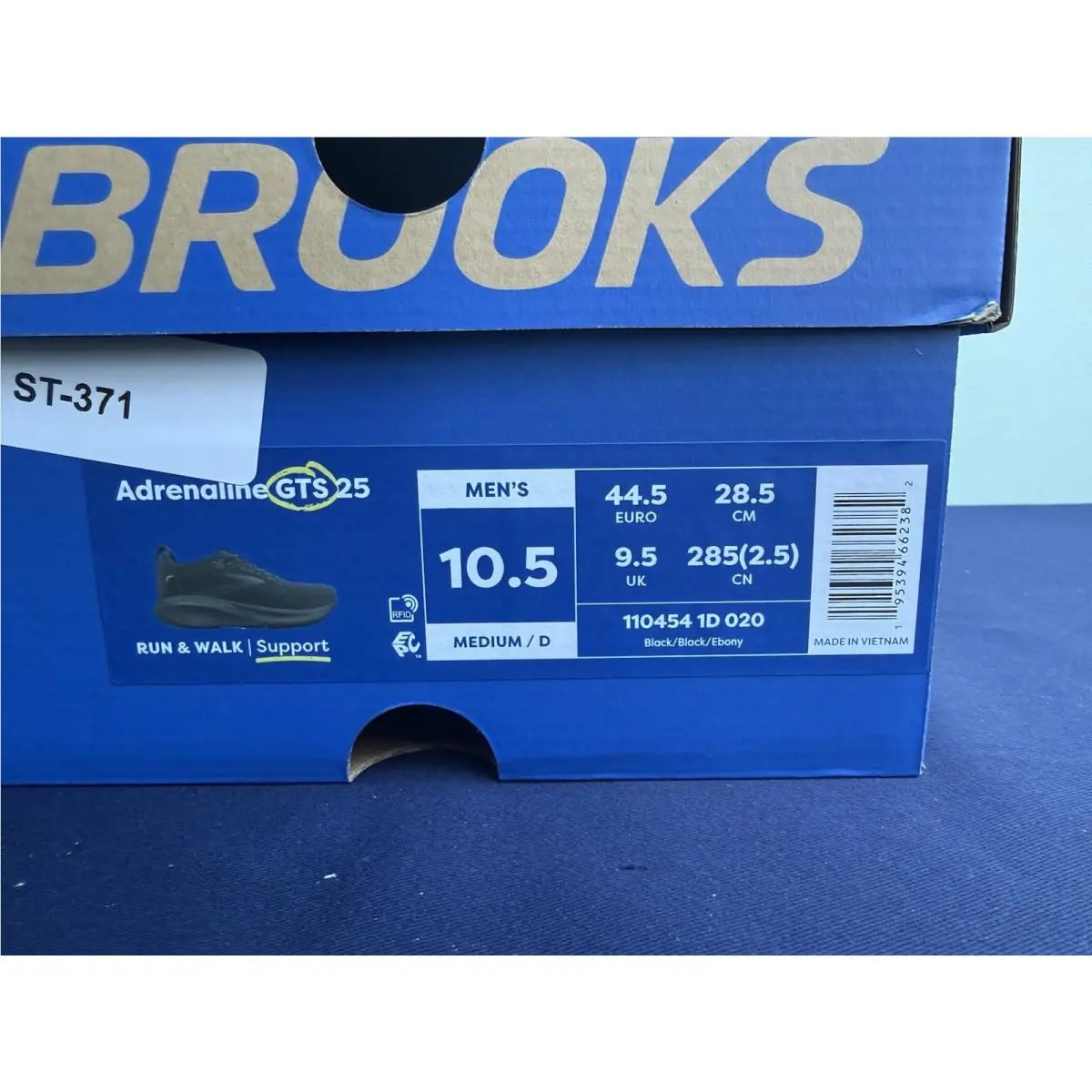 Brooks shoes - Brooks Adrenaline Gts 25 - Adrenaline Gts - Black 2
