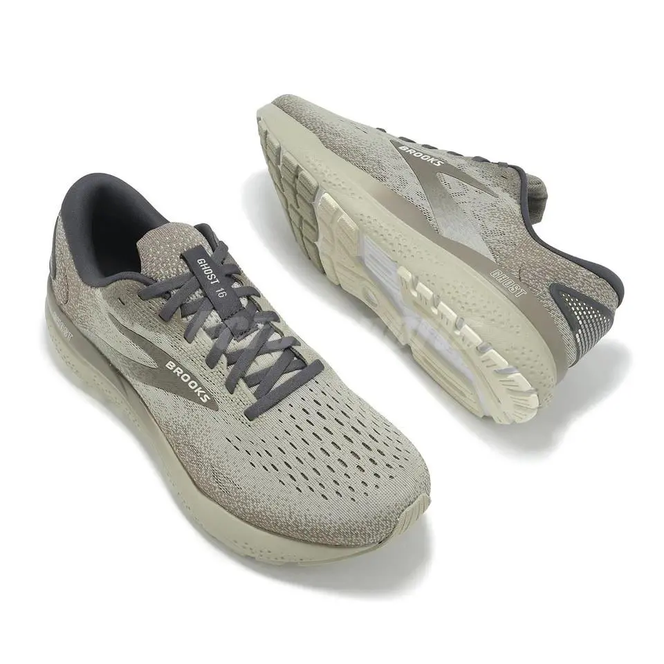 Brooks shoes - Brooks Ghost 16 - Ghost - London-Fog/Falcon/Coconut (UPC: 195394592542) 2