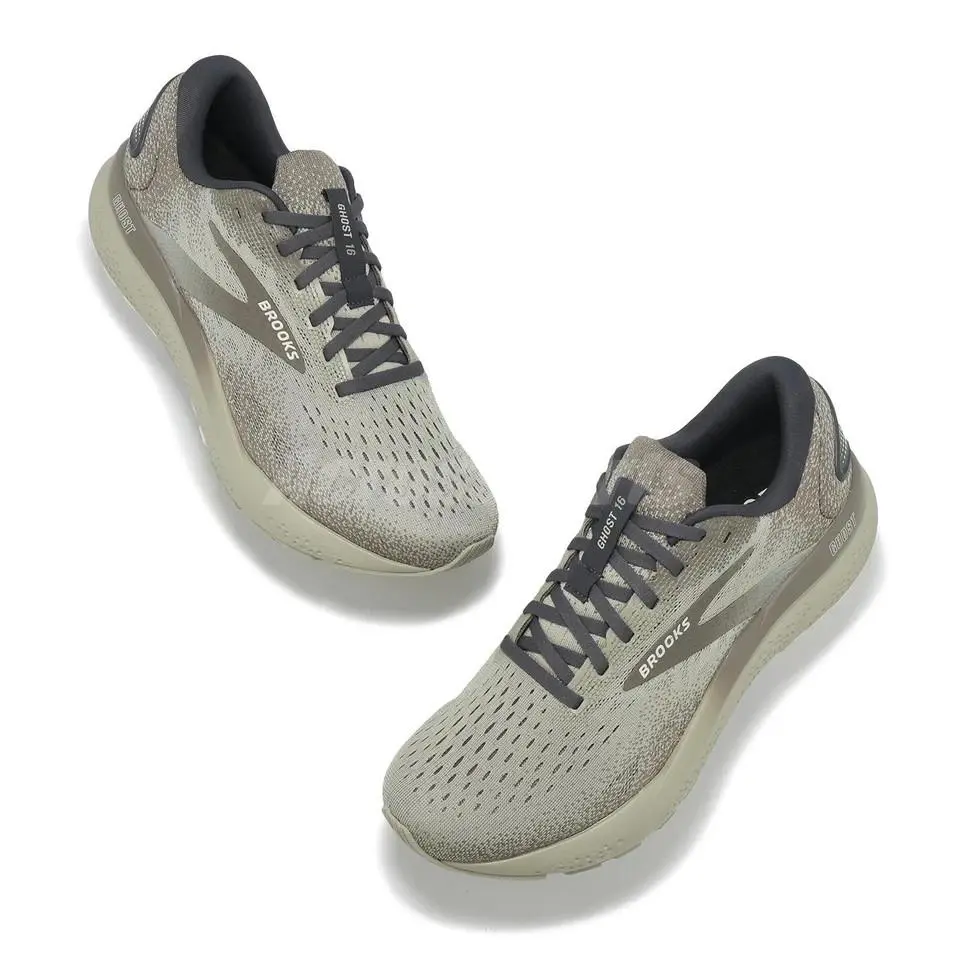Brooks shoes - Brooks Ghost 16 - Ghost - London-Fog/Falcon/Coconut (UPC: 195394592542) 4