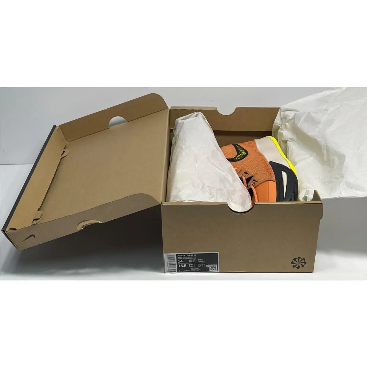 Brooks shoes - Nike Kyrie Flytrap - Nike Kyrie Flytrap - DM1125-800 - Orange (UPC: 196151895227) 8