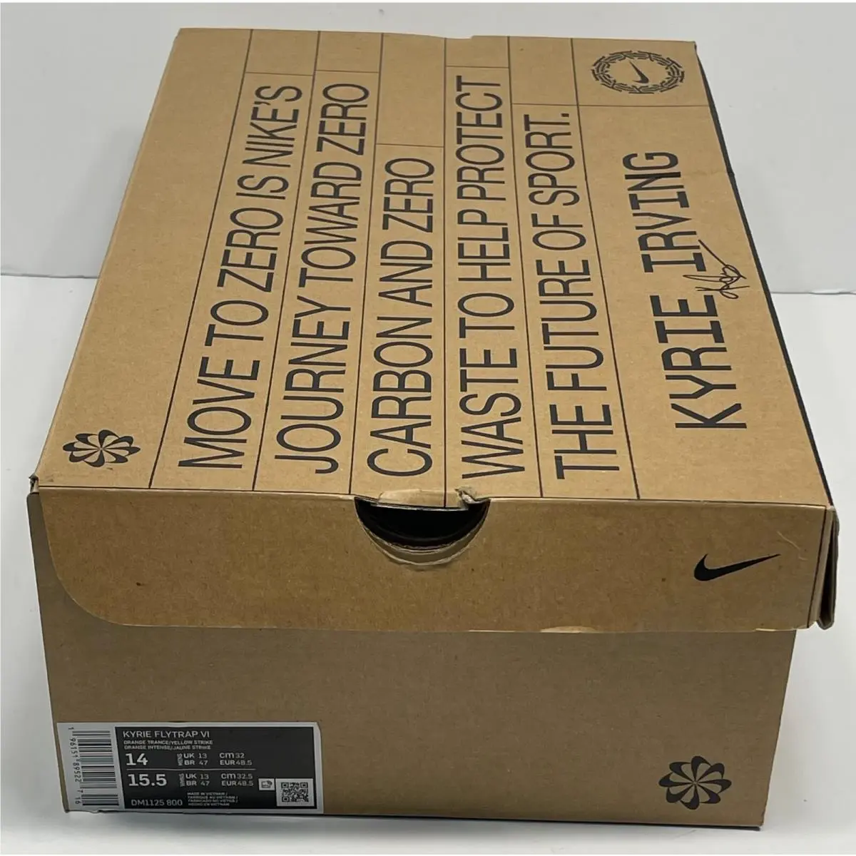 Brooks shoes - Nike Kyrie Flytrap - Nike Kyrie Flytrap - DM1125-800 - Orange (UPC: 196151895227) 9