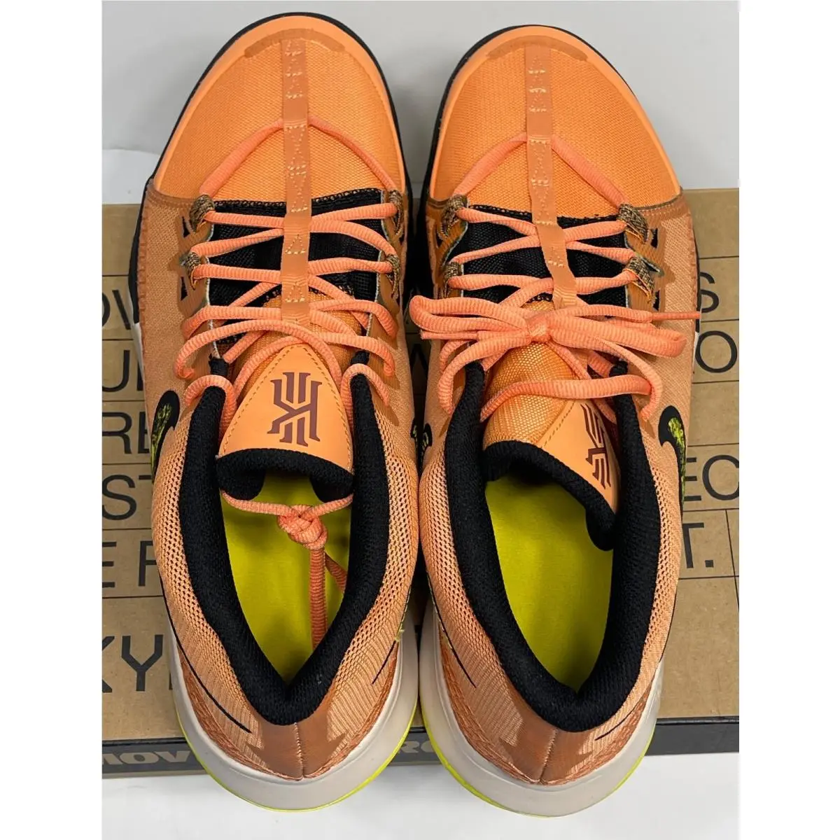 Brooks shoes - Nike Kyrie Flytrap - Nike Kyrie Flytrap - DM1125-800 - Orange (UPC: 196151895227) 1