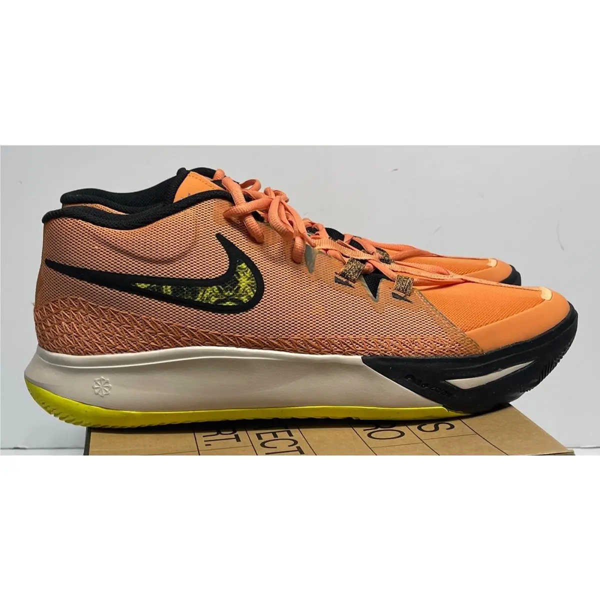 Brooks shoes - Nike Kyrie Flytrap - Nike Kyrie Flytrap - DM1125-800 - Orange (UPC: 196151895227) 2