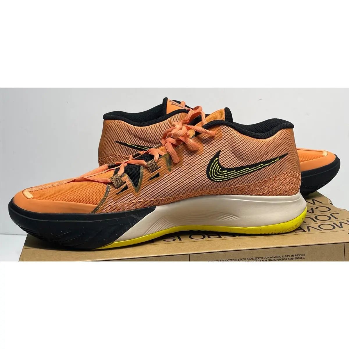 Brooks shoes - Nike Kyrie Flytrap - Nike Kyrie Flytrap - DM1125-800 - Orange (UPC: 196151895227) 5