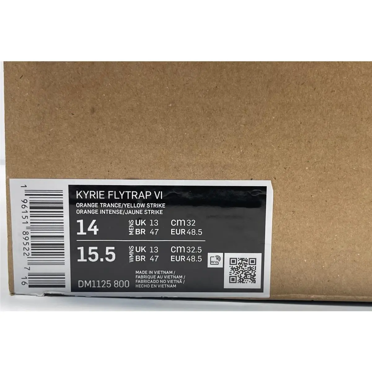 Brooks shoes - Nike Kyrie Flytrap - Nike Kyrie Flytrap - DM1125-800 - Orange (UPC: 196151895227) 10