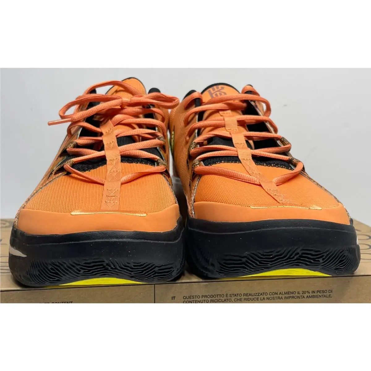 Brooks shoes - Nike Kyrie Flytrap - Nike Kyrie Flytrap - DM1125-800 - Orange (UPC: 196151895227) 4