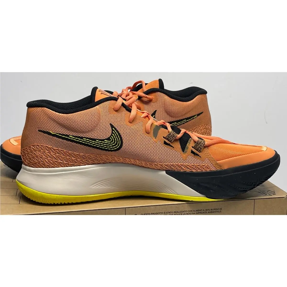 Brooks shoes - Nike Kyrie Flytrap - Nike Kyrie Flytrap - DM1125-800 - Orange (UPC: 196151895227) 6