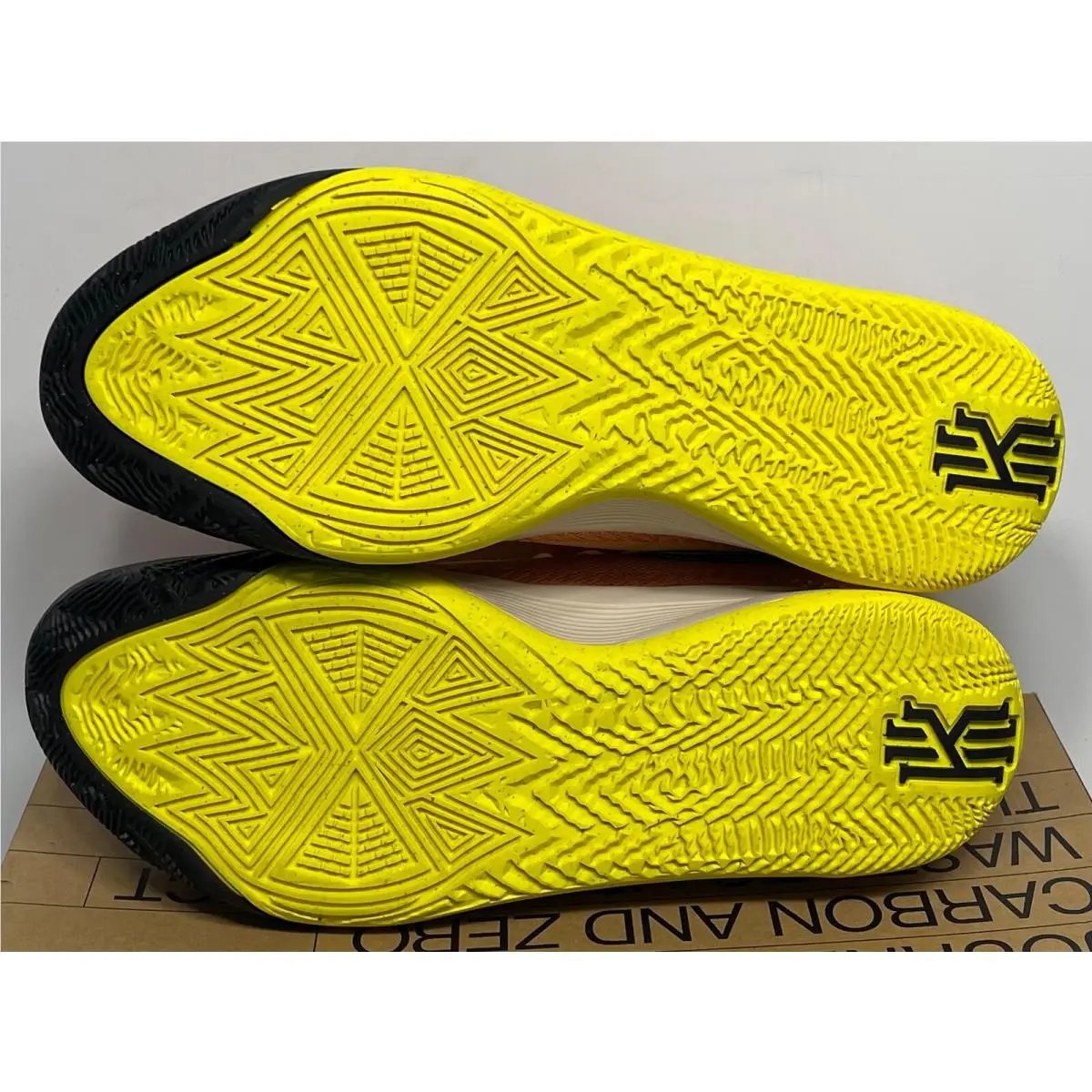 Brooks shoes - Nike Kyrie Flytrap - Nike Kyrie Flytrap - DM1125-800 - Orange (UPC: 196151895227) 7