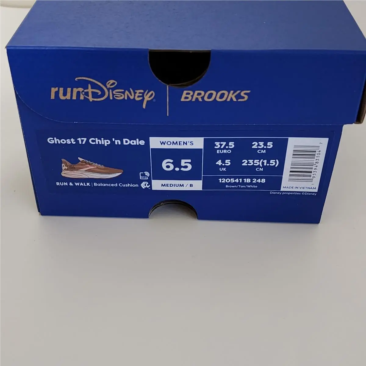 Brooks shoes - Brooks Ghost - Ghost - Brown 0