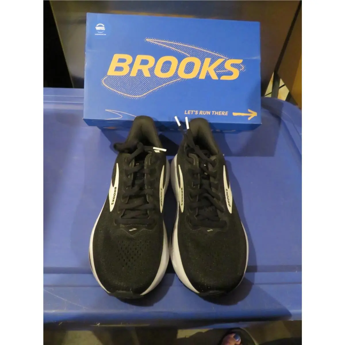 Brooks shoes - Black 0