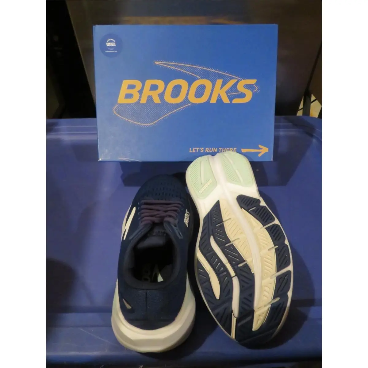 Brooks shoes - Blue 1