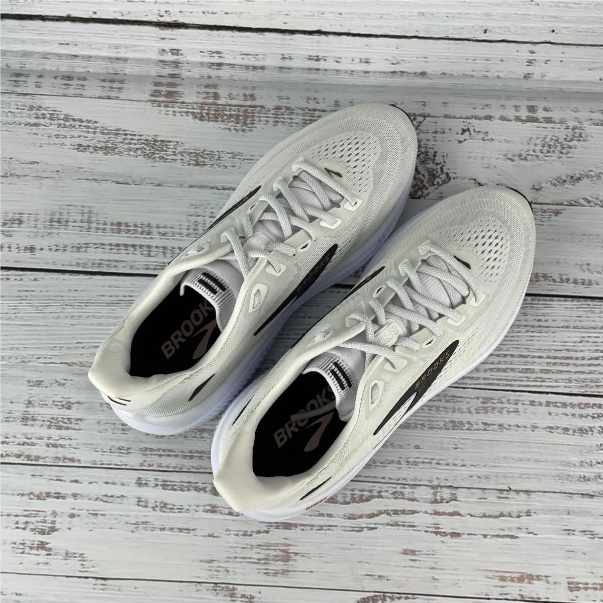 Brooks shoes - Brooks Ghost - Ghost - White (UPC: 195394872705) 5