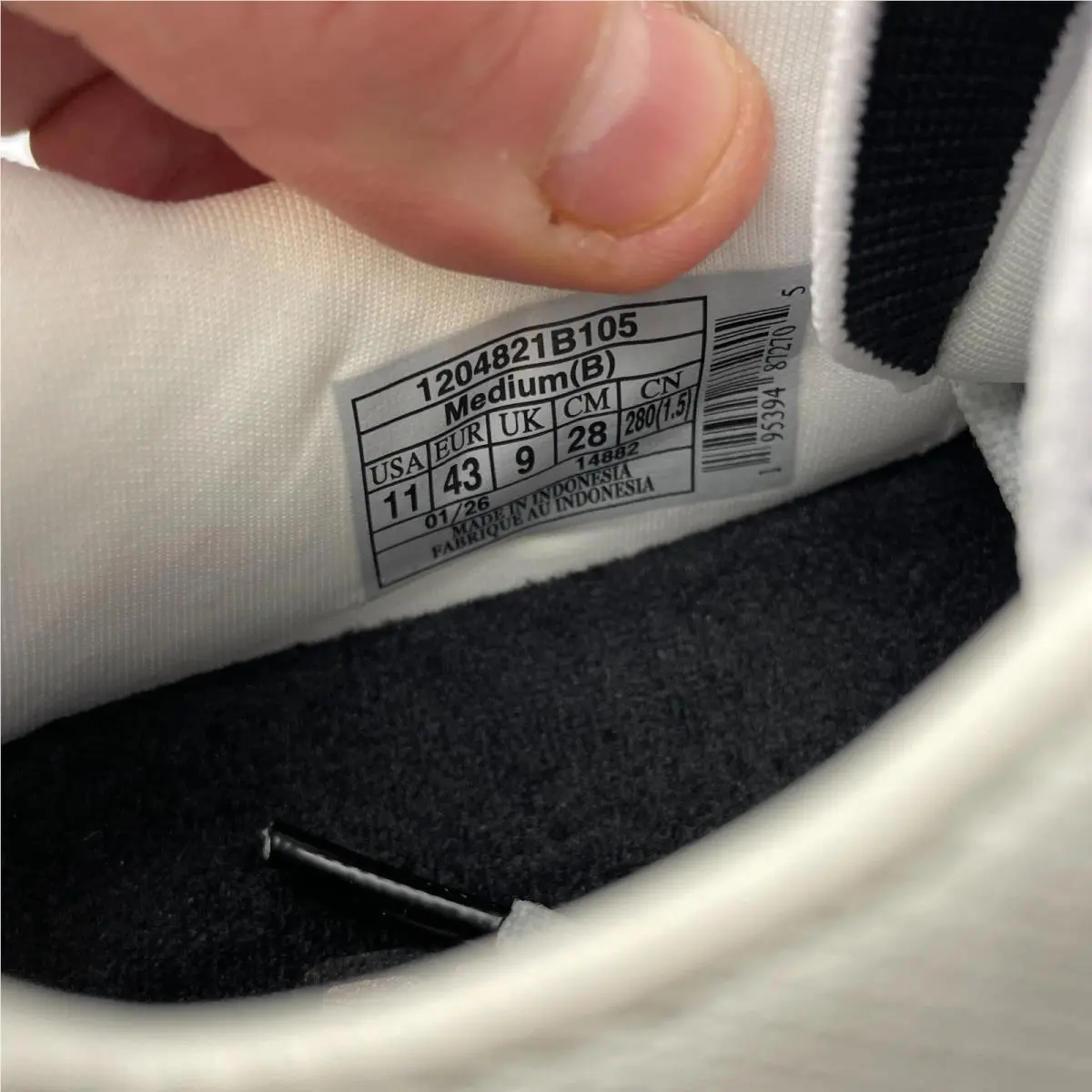 Brooks shoes - Brooks Ghost - Ghost - White (UPC: 195394872705) 7