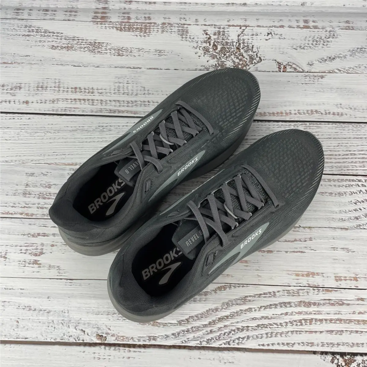 Brooks shoes - Brooks Revel 8 - Revel - Gray (UPC: 195394684599) 5