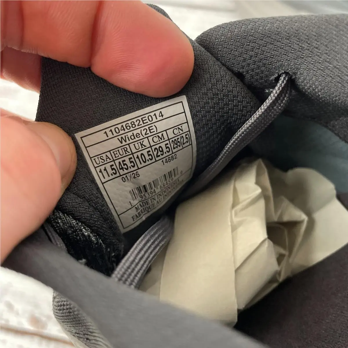 Brooks shoes - Brooks Revel 8 - Revel - Gray (UPC: 195394684599) 7