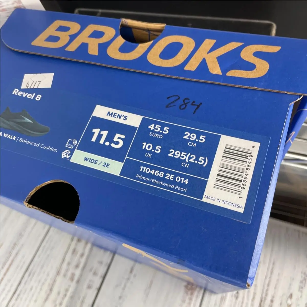 Brooks shoes - Brooks Revel 8 - Revel - Gray (UPC: 195394684599) 9