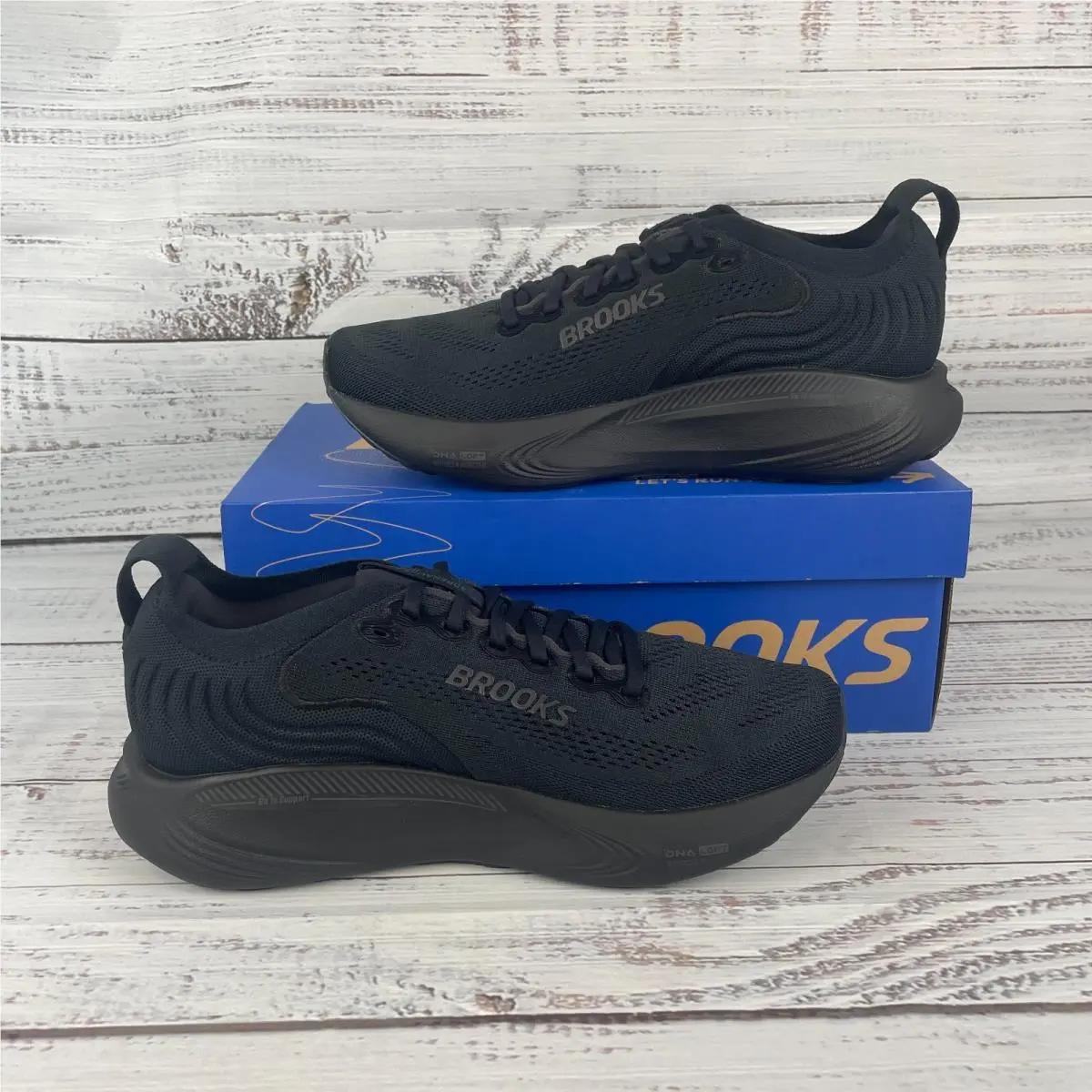 Brooks shoes - Brooks Adrenaline - Adrenaline - Black (UPC: 195394664775) 0