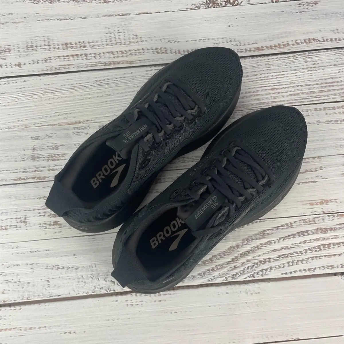 Brooks shoes - Brooks Adrenaline - Adrenaline - Black (UPC: 195394664775) 4
