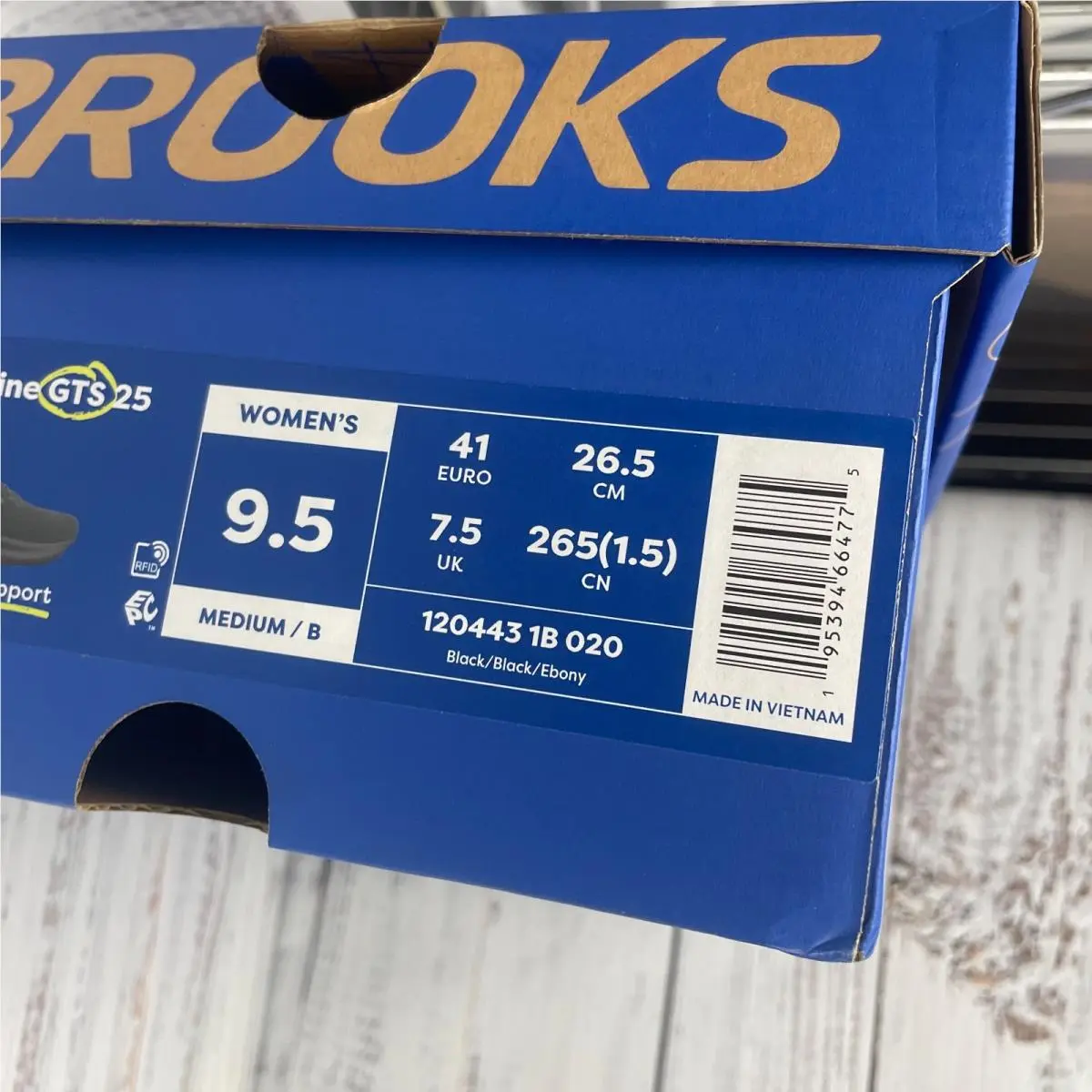 Brooks shoes - Brooks Adrenaline - Adrenaline - Black (UPC: 195394664775) 8