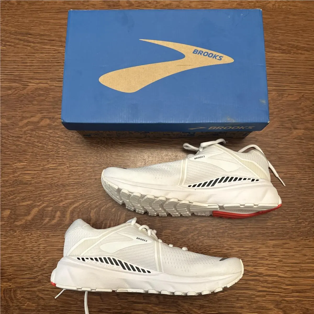 Brooks shoes - Brooks Adrenaline GTS 20 - Adrenaline GTS - 110307-1D-051 - White 0