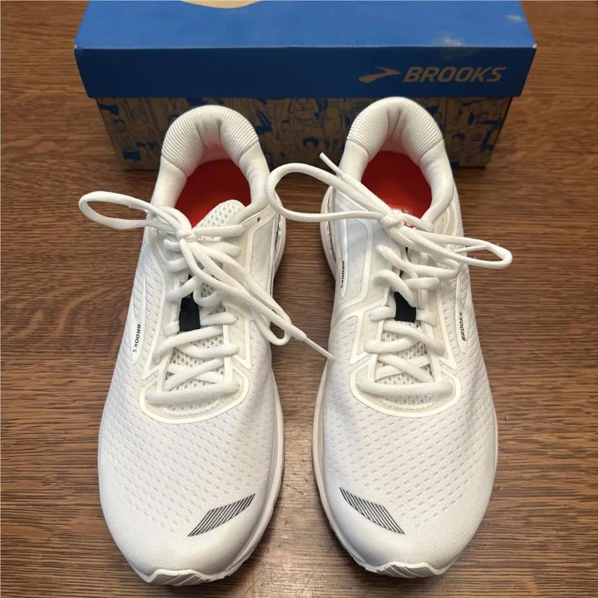 Brooks shoes - Brooks Adrenaline GTS 20 - Adrenaline GTS - 110307-1D-051 - White 1