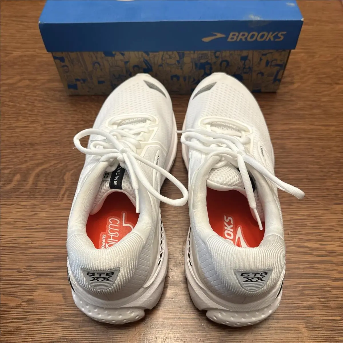 Brooks shoes - Brooks Adrenaline GTS 20 - Adrenaline GTS - 110307-1D-051 - White 2