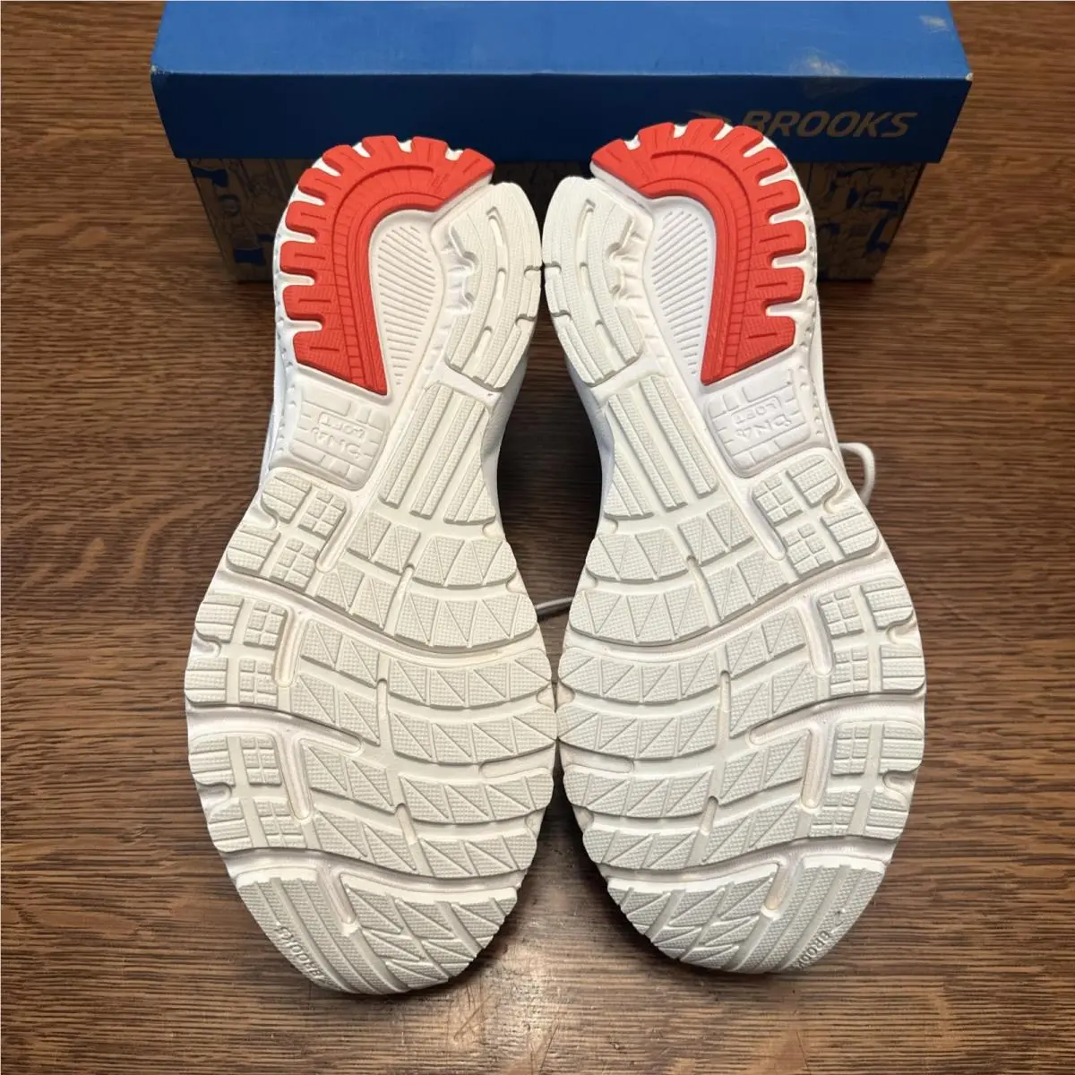 Brooks shoes - Brooks Adrenaline GTS 20 - Adrenaline GTS - 110307-1D-051 - White 5