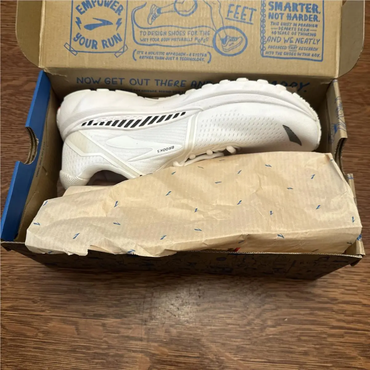 Brooks shoes - Brooks Adrenaline GTS 20 - Adrenaline GTS - 110307-1D-051 - White 6