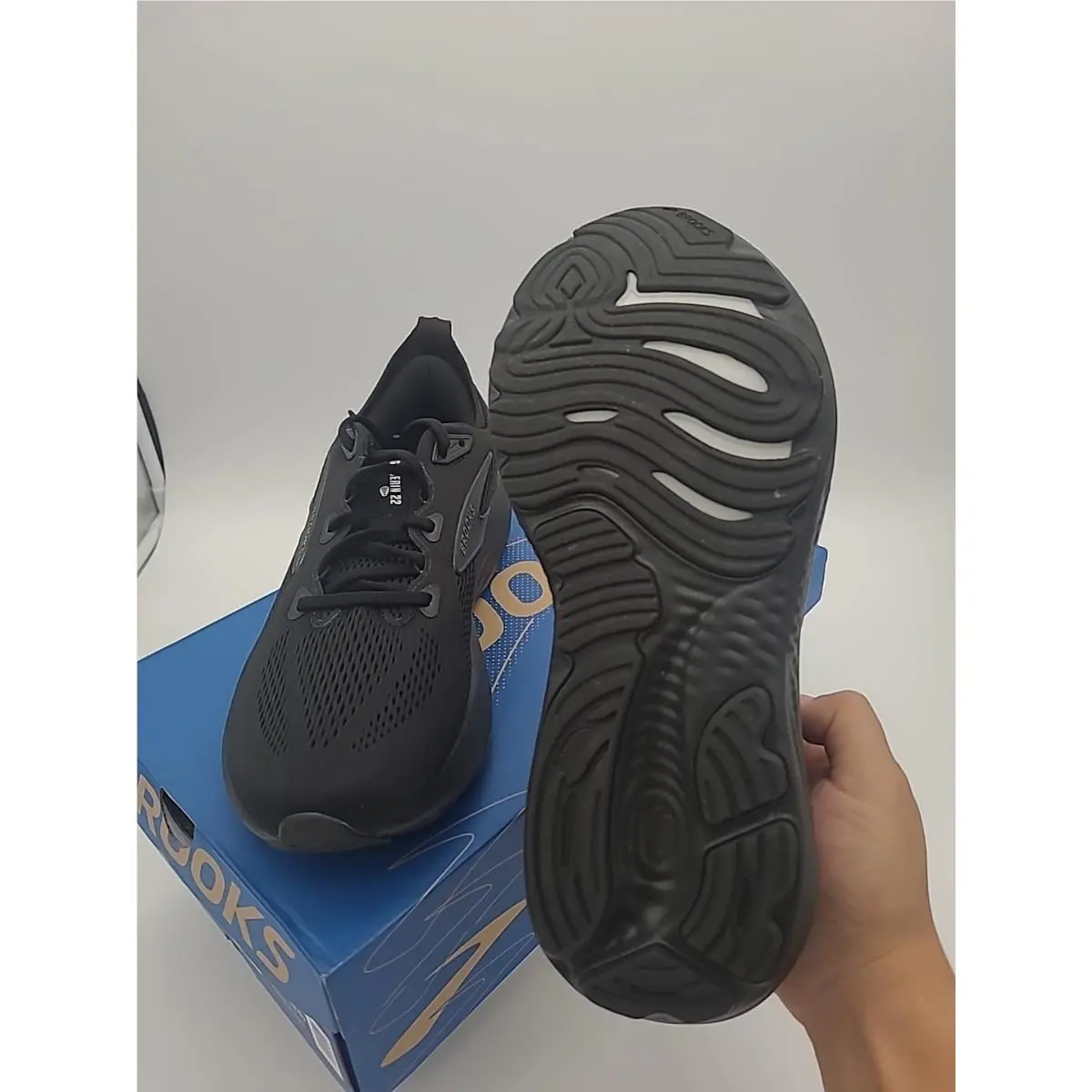 Brooks shoes - Brooks Glycerin 22 - Glycerin - Black (UPC: 195394601220) 10