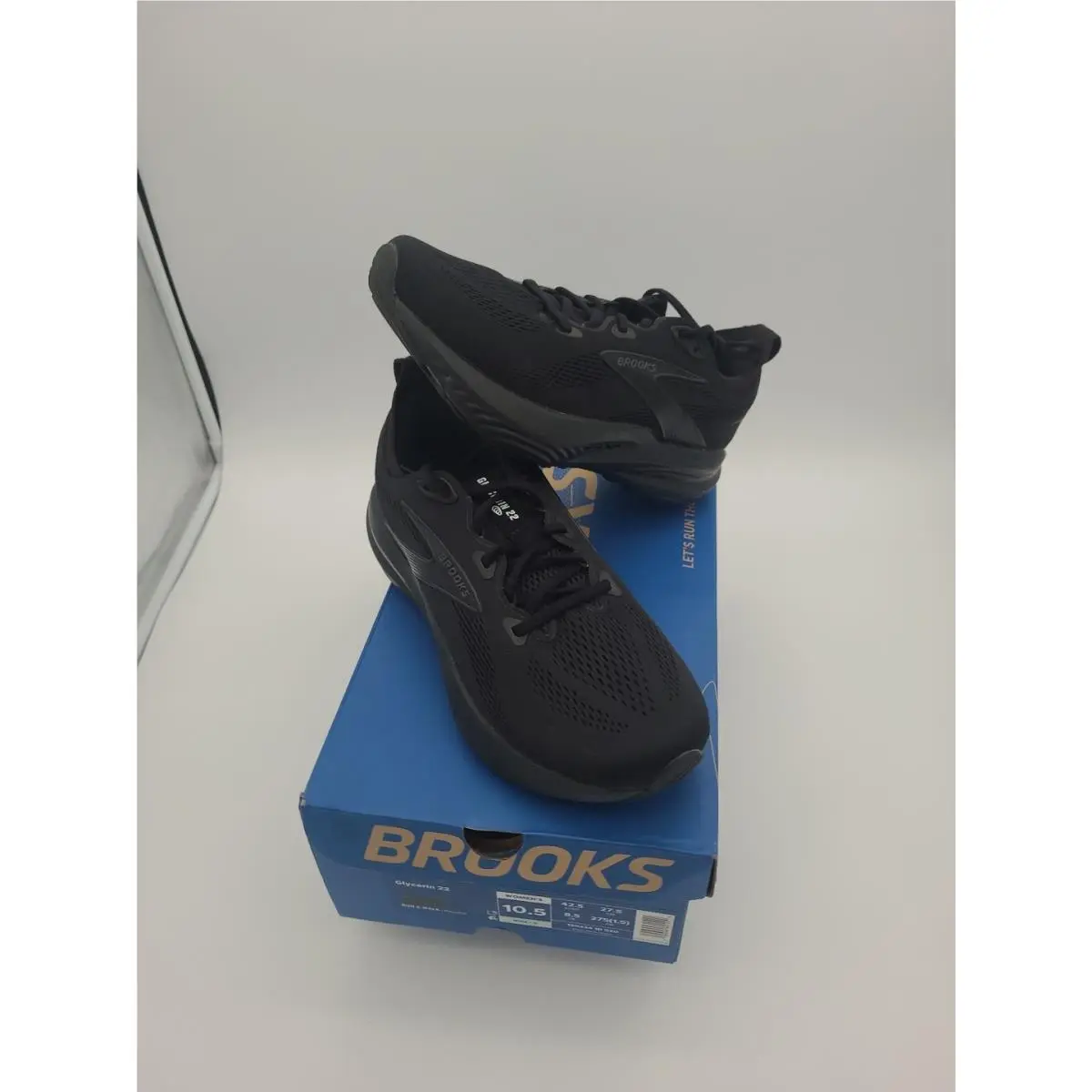 Brooks shoes - Brooks Glycerin 22 - Glycerin - Black (UPC: 195394601220) 2