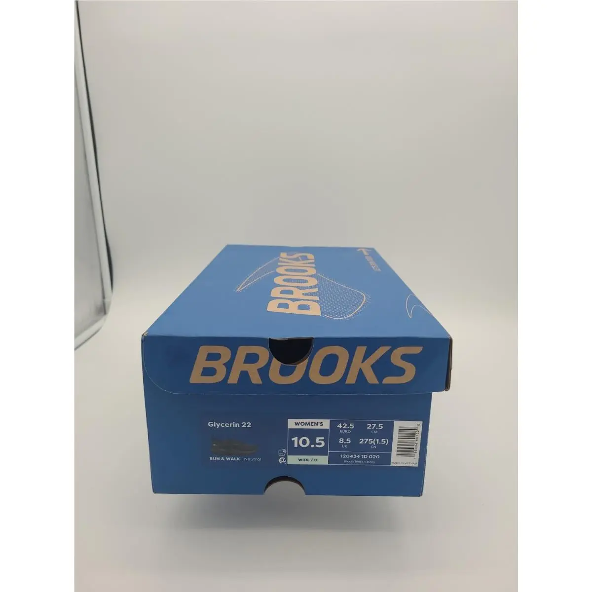 Brooks shoes - Brooks Glycerin 22 - Glycerin - Black (UPC: 195394601220) 4