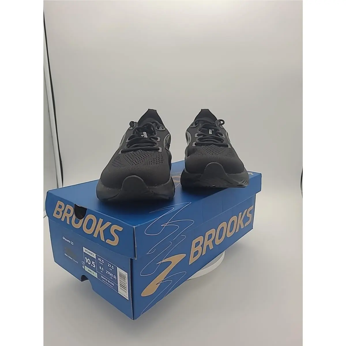 Brooks shoes - Brooks Glycerin 22 - Glycerin - Black (UPC: 195394601220) 6