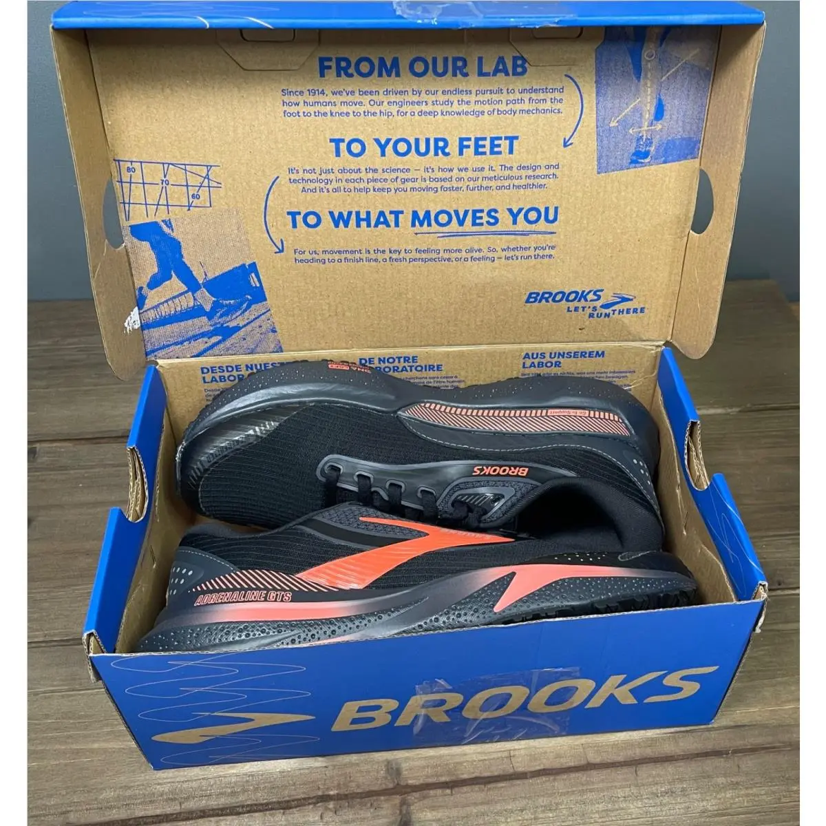Brooks shoes - Brooks Adrenaline GTS 24 - Adrenaline GTS - Black 13