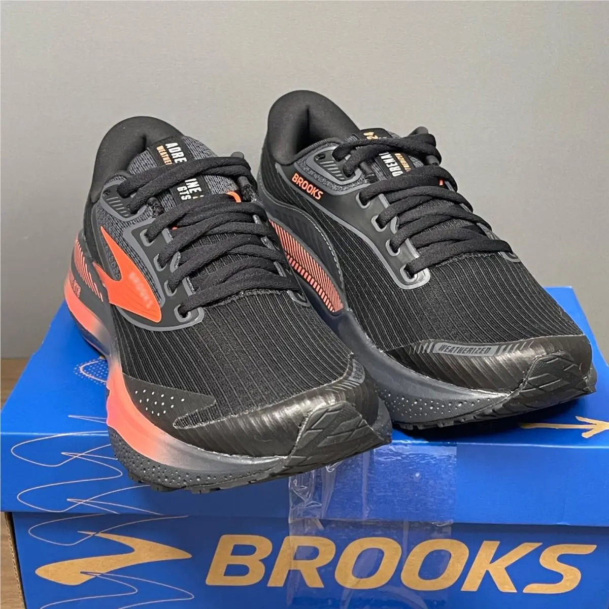 Brooks shoes - Brooks Adrenaline GTS 24 - Adrenaline GTS - Black 0