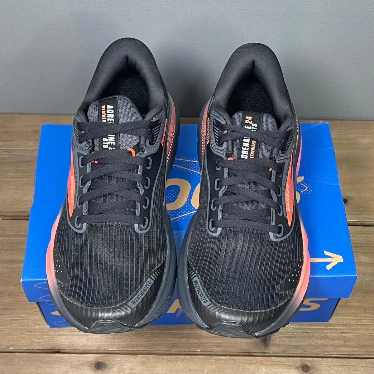 Brooks shoes - Brooks Adrenaline GTS 24 - Adrenaline GTS - Black 2