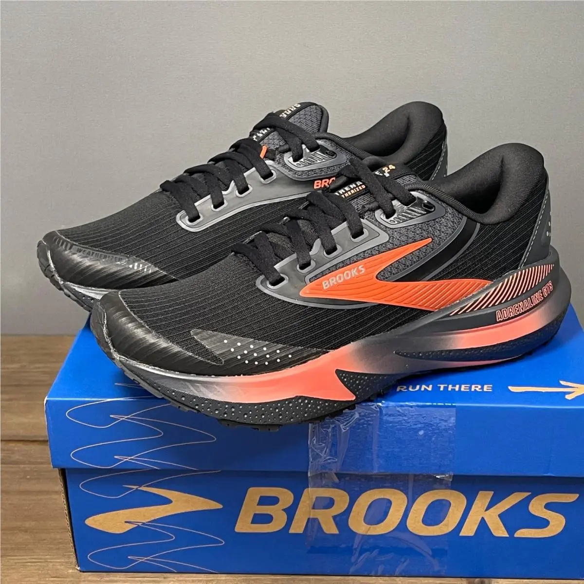 Brooks shoes - Brooks Adrenaline GTS 24 - Adrenaline GTS - Black 3
