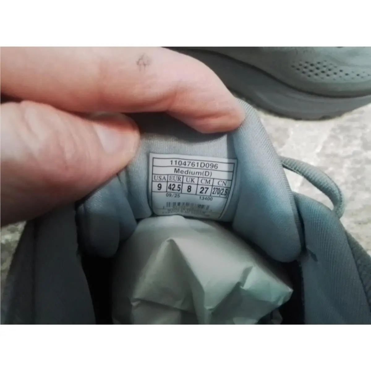 Brooks shoes - Brooks Glycerin 23 - Glycerin - 110476 1D 096 - Gray 11