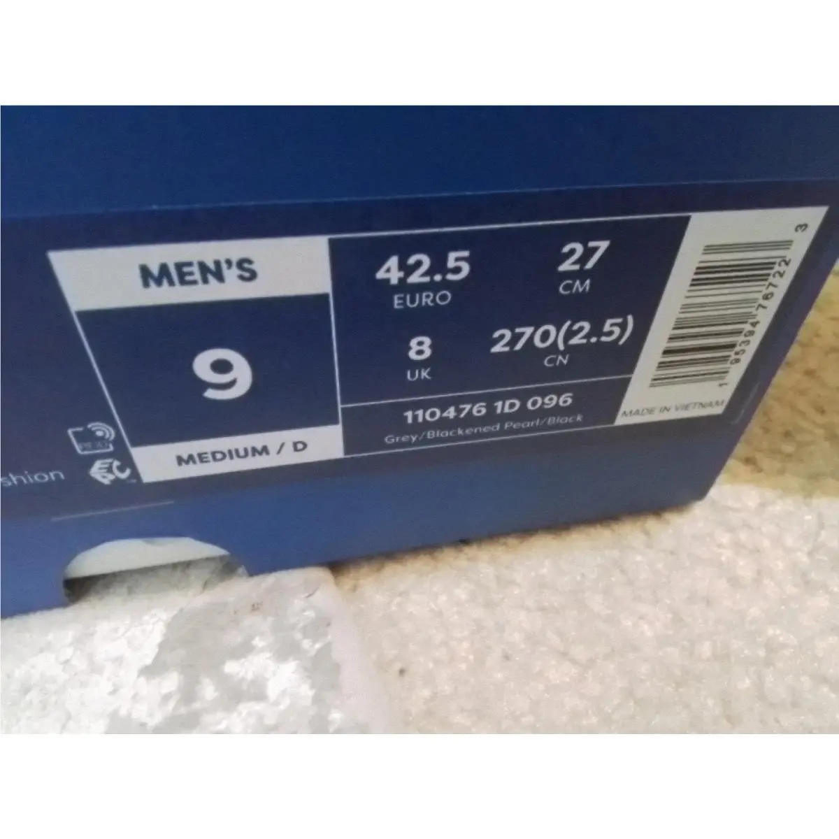 Brooks shoes - Brooks Glycerin 23 - Glycerin - 110476 1D 096 - Gray 1