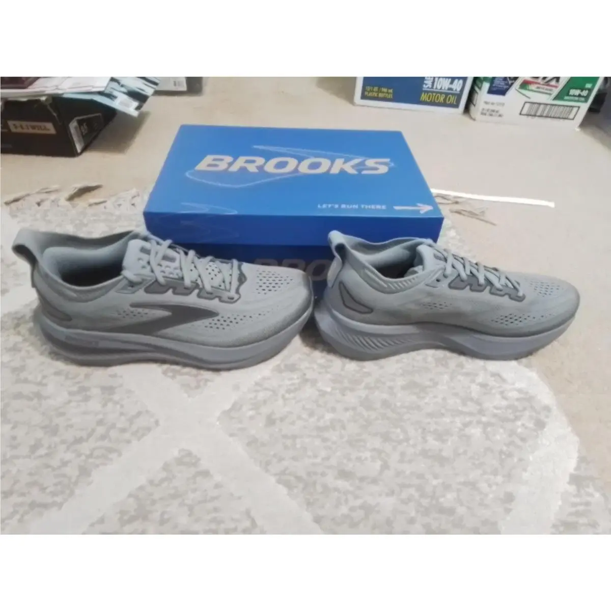 Brooks shoes - Brooks Glycerin 23 - Glycerin - 110476 1D 096 - Gray 3