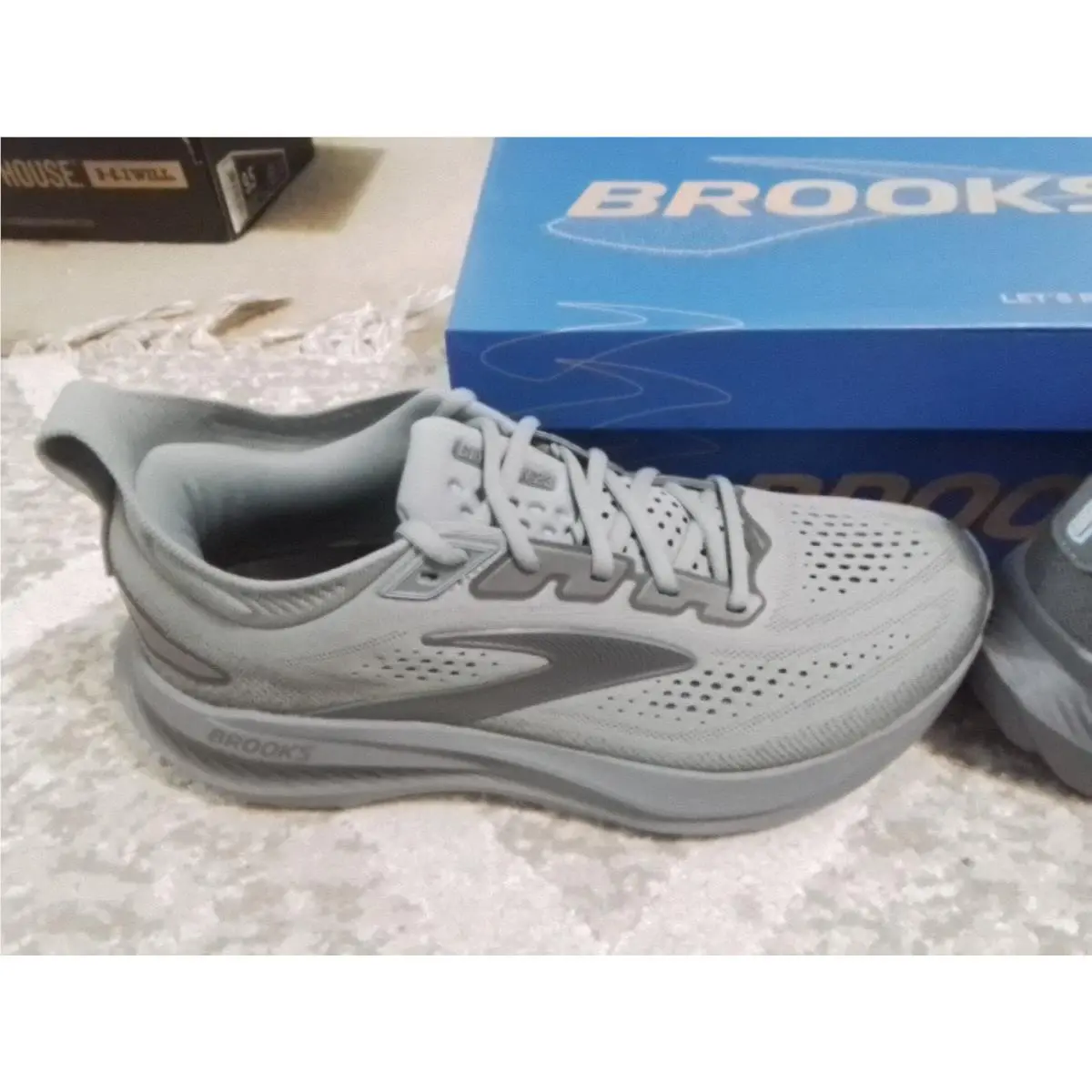 Brooks shoes - Brooks Glycerin 23 - Glycerin - 110476 1D 096 - Gray 4
