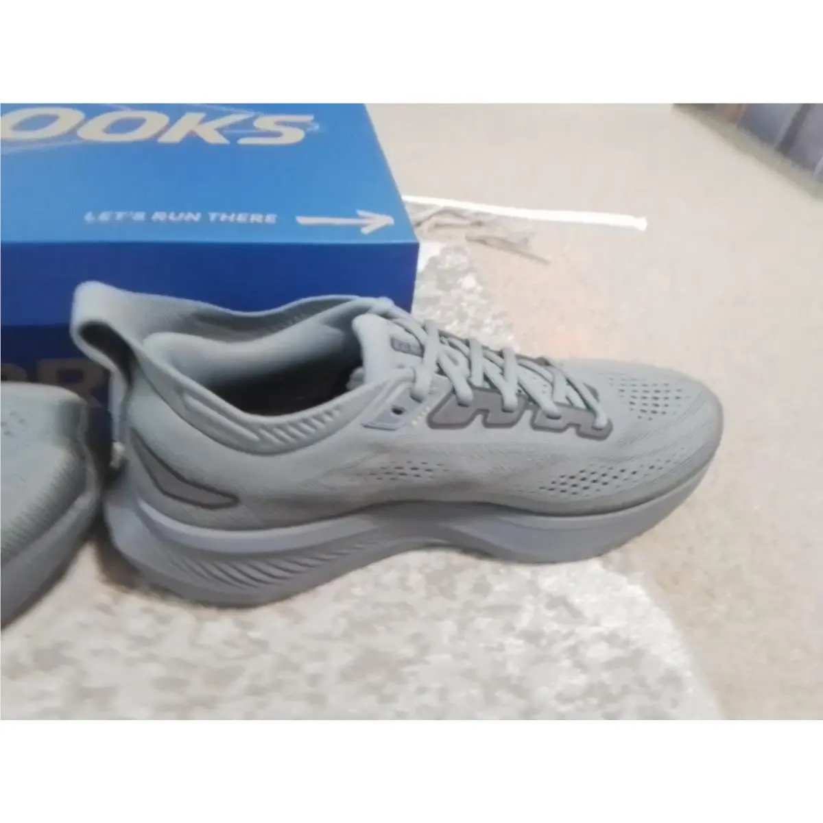 Brooks shoes - Brooks Glycerin 23 - Glycerin - 110476 1D 096 - Gray 5