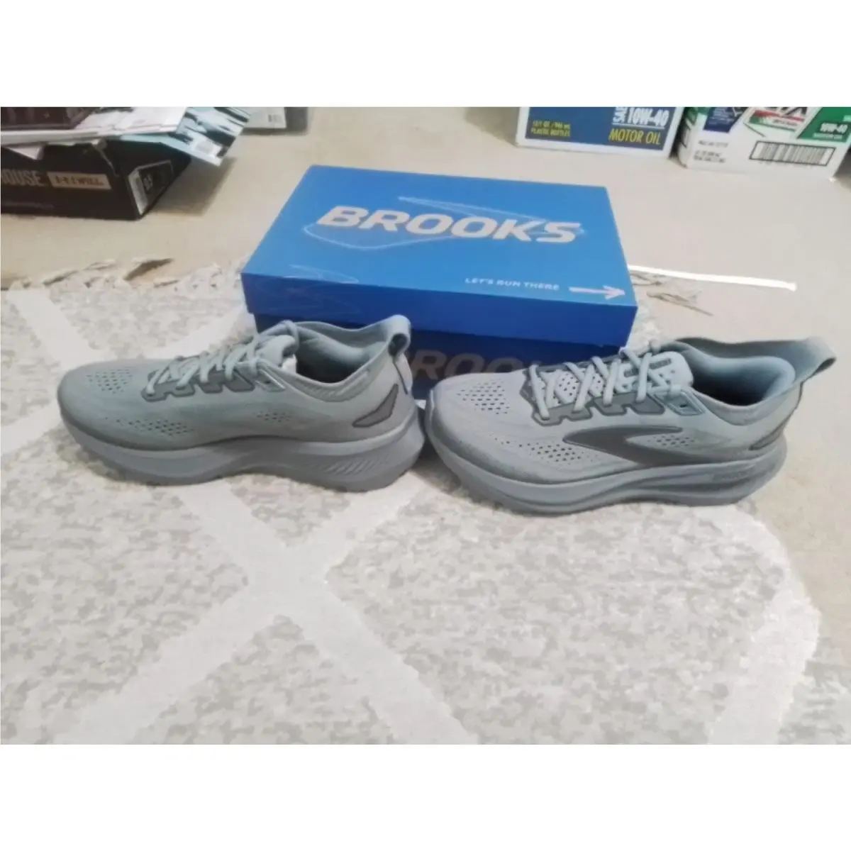 Brooks shoes - Brooks Glycerin 23 - Glycerin - 110476 1D 096 - Gray 6