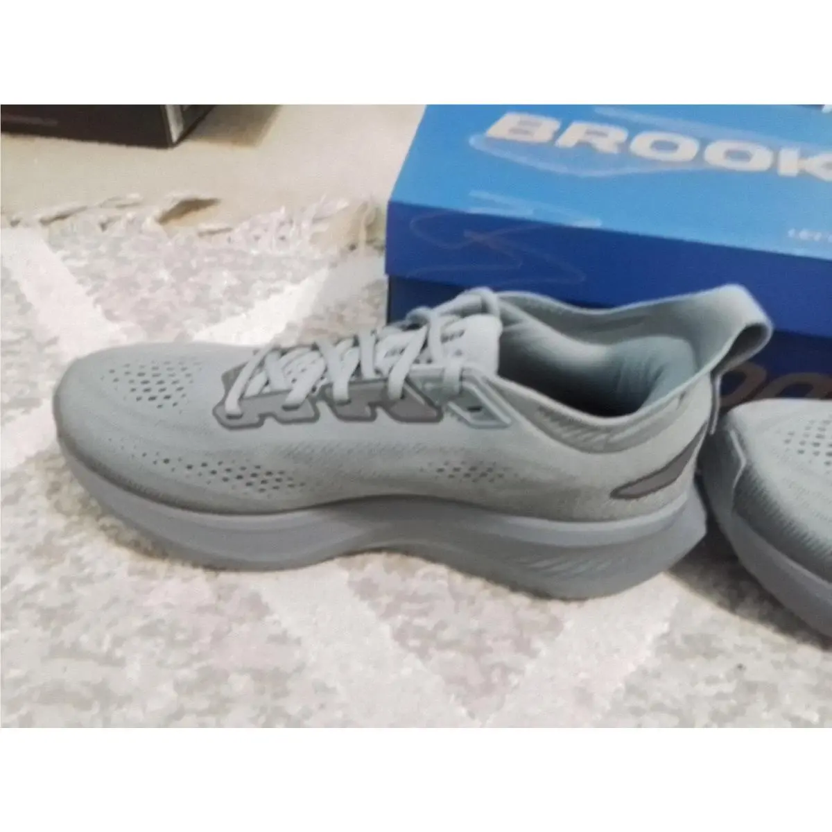 Brooks shoes - Brooks Glycerin 23 - Glycerin - 110476 1D 096 - Gray 7