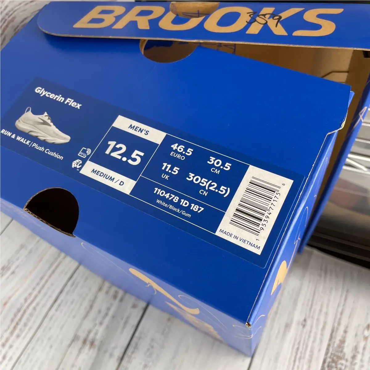 Brooks shoes - Brooks Glycerin - Glycerin - Black (UPC: 195394771756) 9
