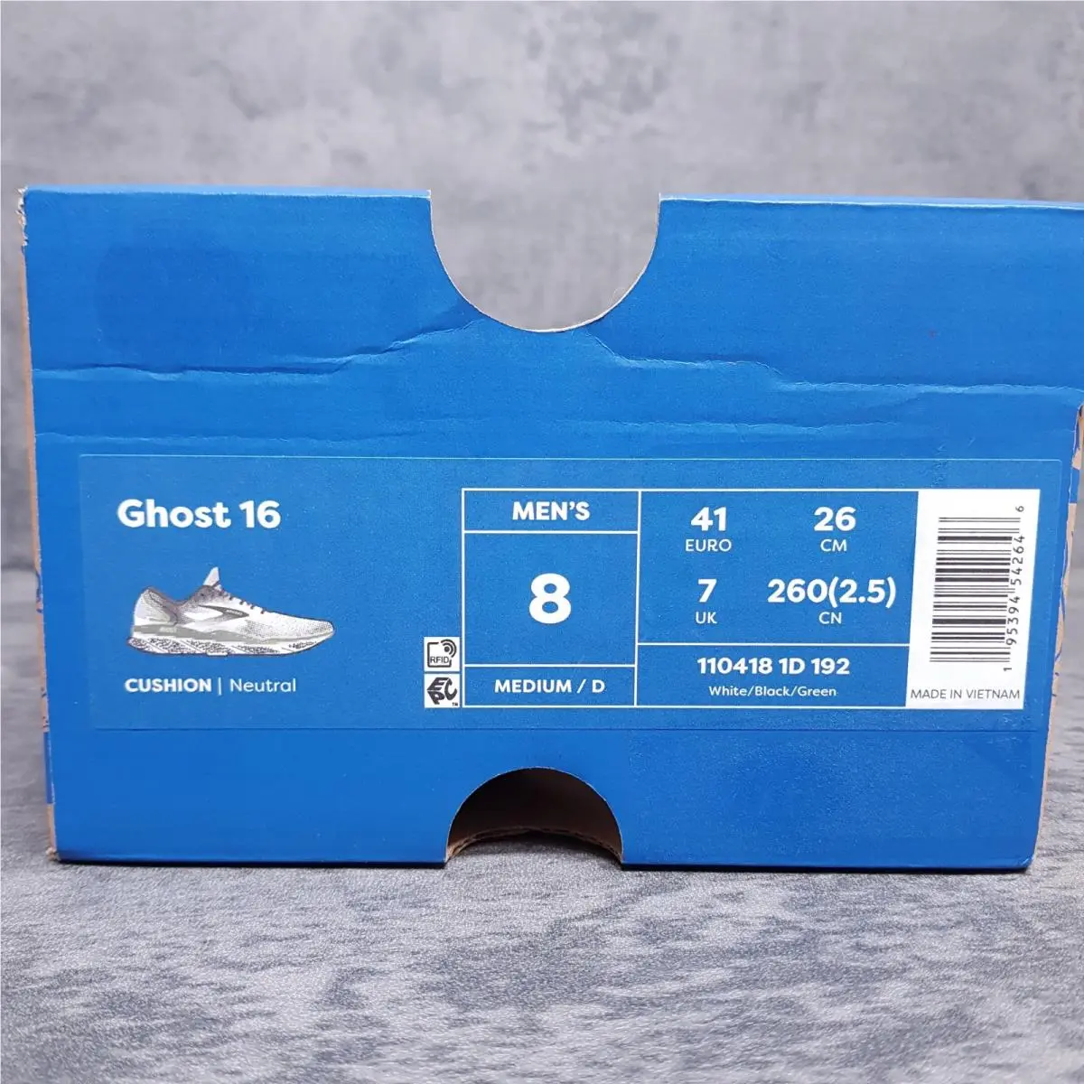 Brooks shoes - Brooks Ghost 16 - Ghost - 110418 1D 192 - Multicolor 5