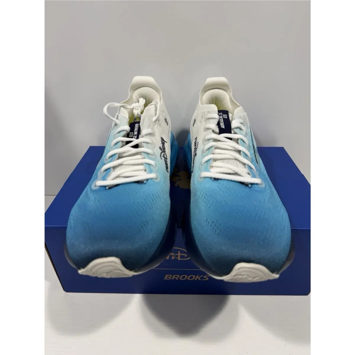 Brooks shoes - Brooks Adrenaline GTS - Adrenaline GTS - Blue 4