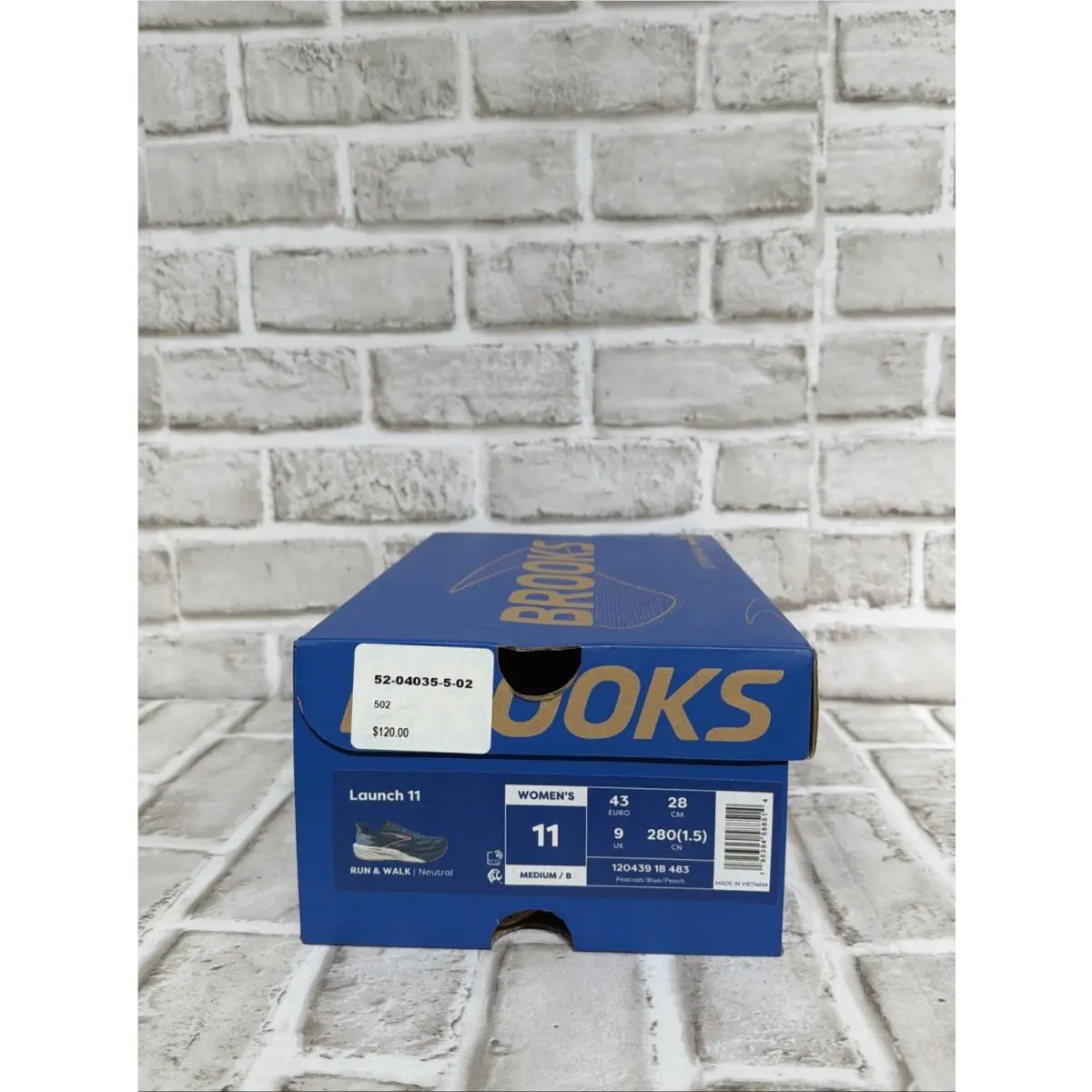 Brooks shoes - Brooks Launch 11 - Launch - 120439 1B 483 - Blue 3