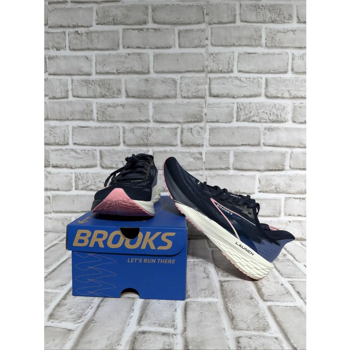 Brooks Launch 11 Women Peacoat/blue Running Sneakers 120439 1B 483 Sz 11B