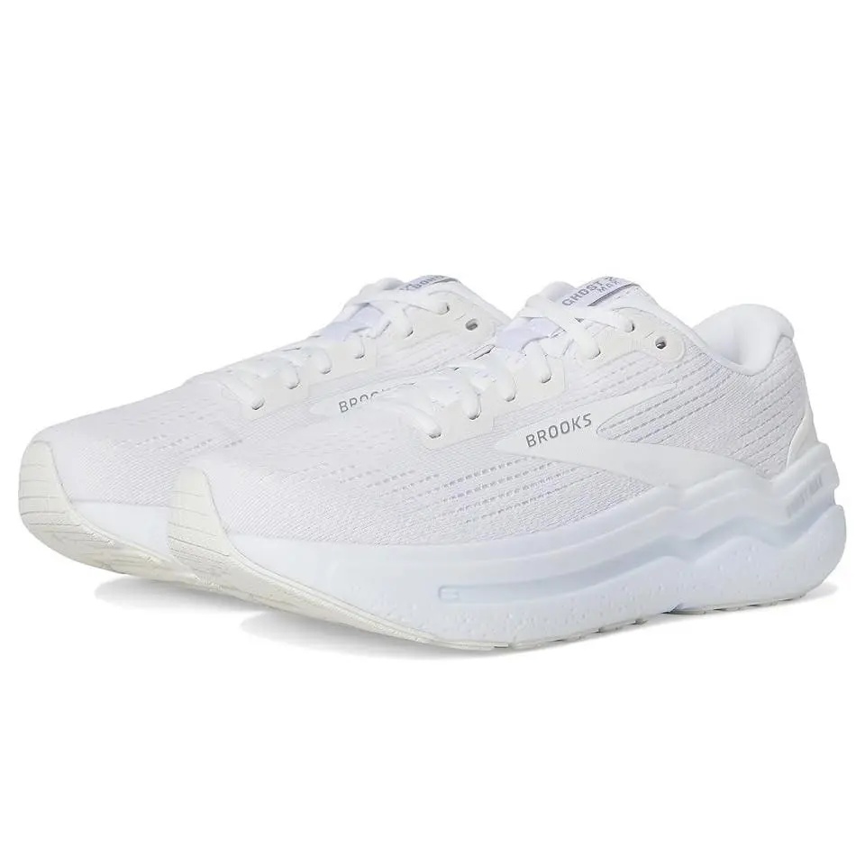 Brooks shoes - Brooks Ghost Max - Ghost Max - White (UPC: 195394510102) 1