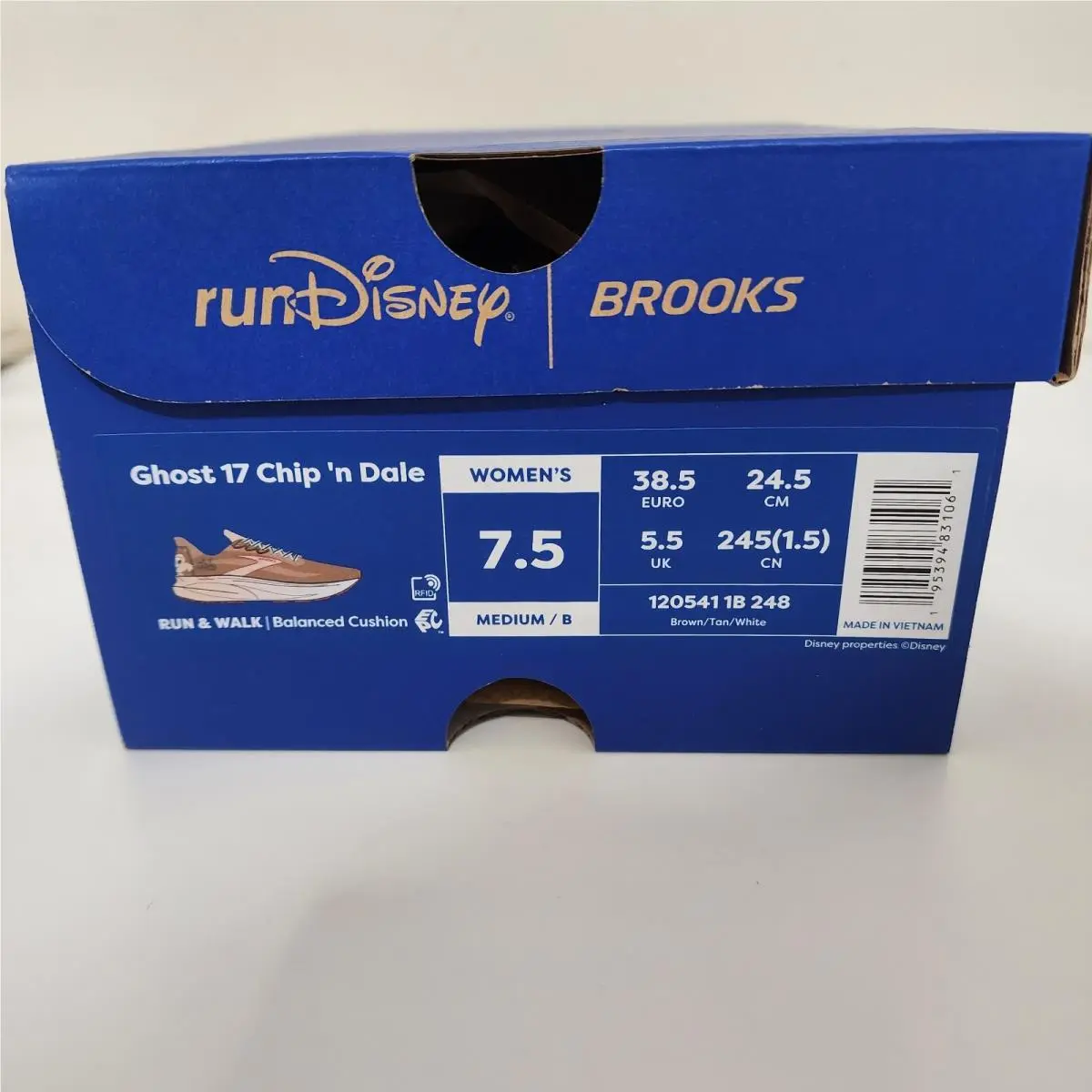 Brooks shoes - Brooks Ghost - Ghost - Brown 0